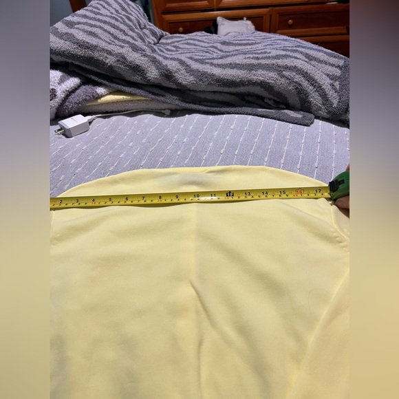 Ban Lon vintage like new classic yellow button up sweater. So soft. - Picture 5 of 6